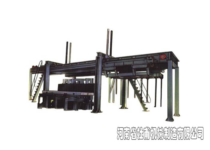 地面翻轉(zhuǎn)切割機(jī)