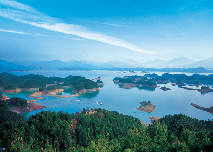 浙江千島湖風(fēng)景